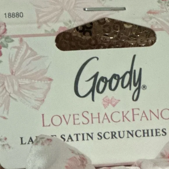 GoodyxLoveShackFancy Hair Accessories: MiniBrushes, L/S ElasticBows, MiniClips🎀💫 - Picture 8 of 13